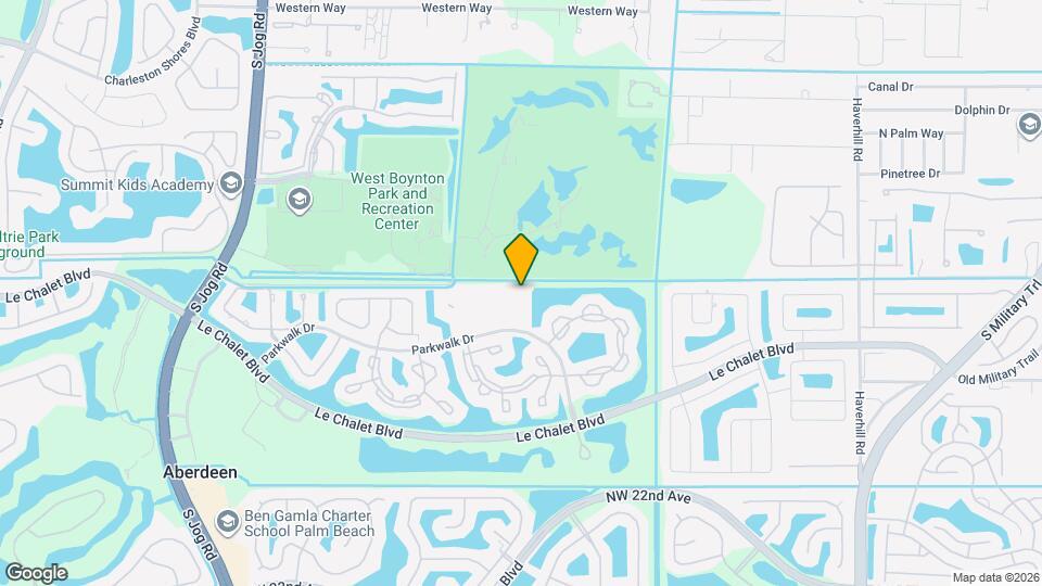 5851 Parkwalk Dr Map and Location Details