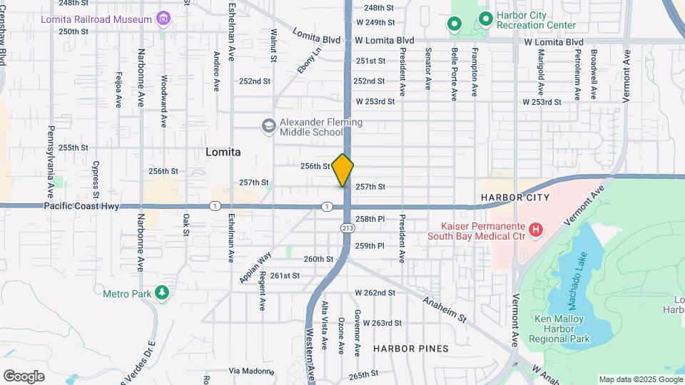 1700 257th St Map and Location Details