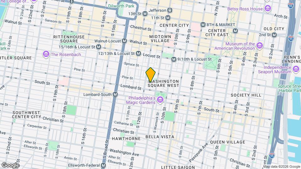 410 Quince St Map and Location Details
