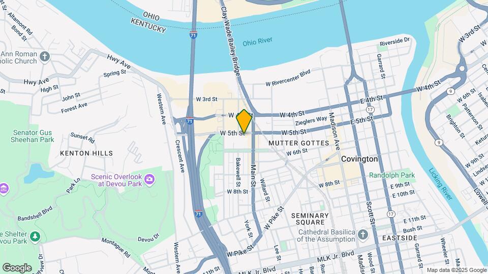 Riverhaus Mapa y Detalles de la Ubicación