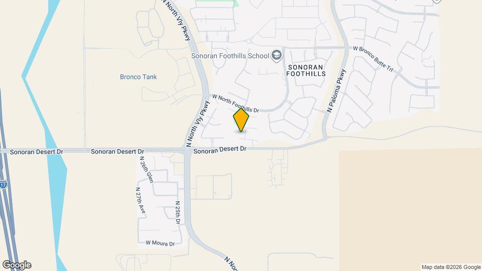 2244 W Oyer Ln Map and Location Details