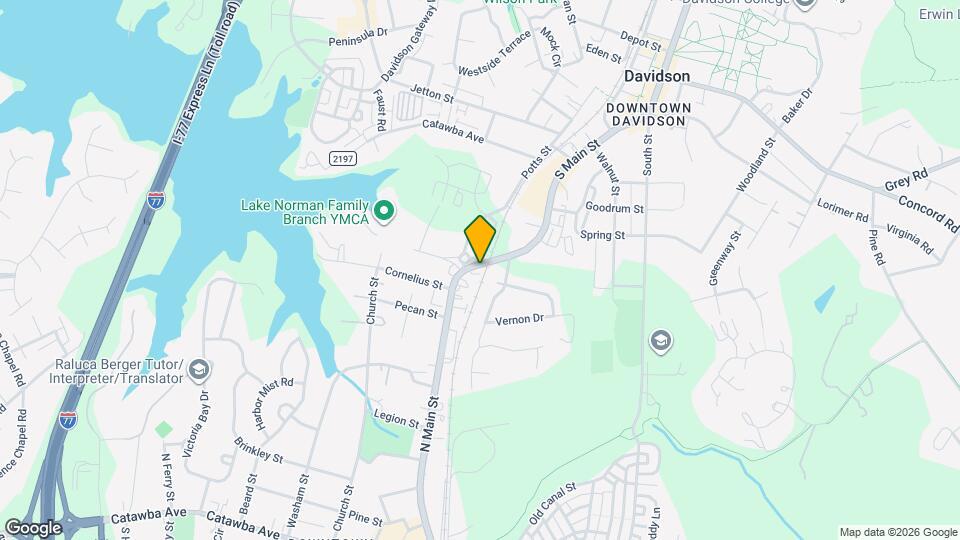 21032 N Main St Map and Location Details