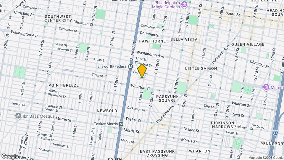 1220 S 13th St Map and Location Details