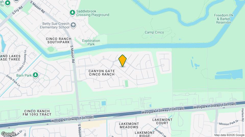 20126 Black Canyon Dr Map and Location Details