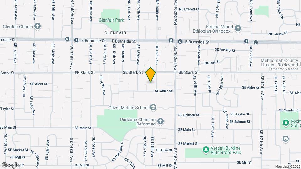 15891 SE Washington Ct Mapa y Detalles de la Ubicación