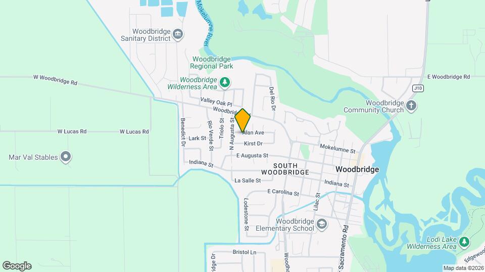 458 Alan Ave Map and Location Details