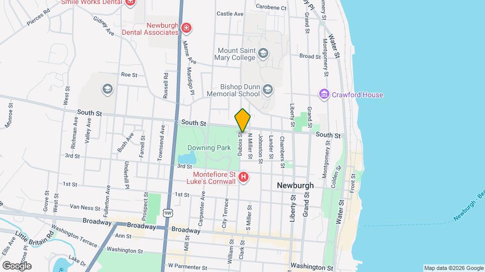 162 Dubois St Map and Location Details