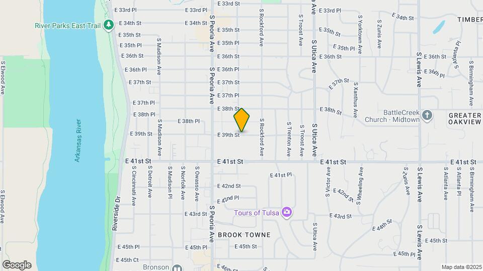 The Enclave at Brookside Apartments and Nearby Tulsa Apartments For