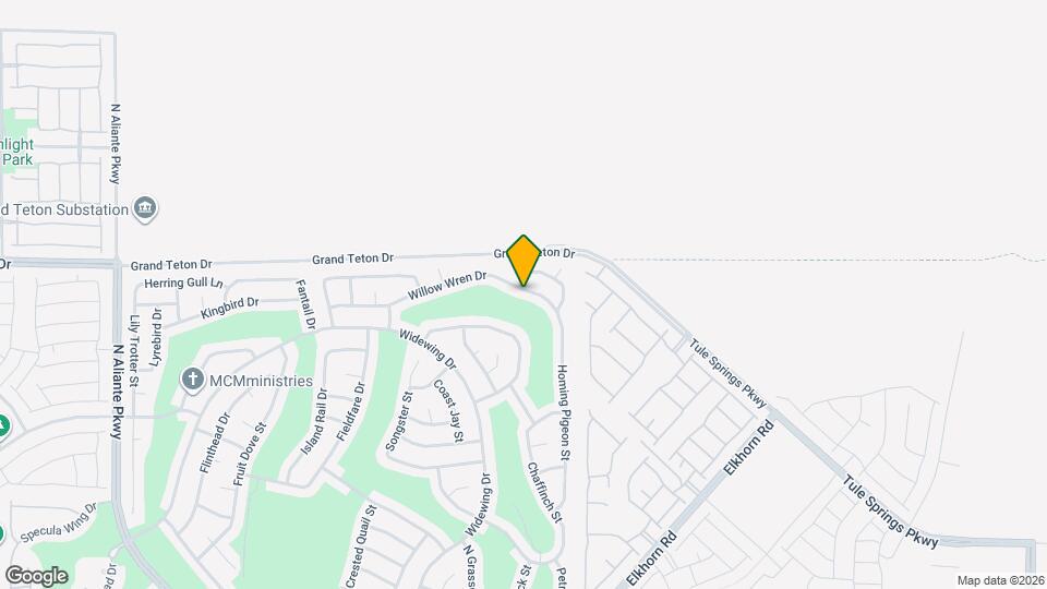 2205 Willow Wren Dr Map and Location Details