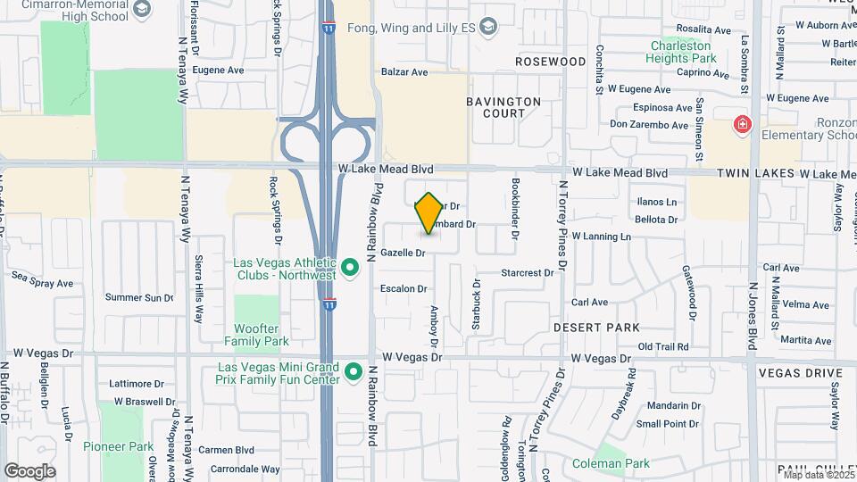 1905 Joliet Cir Map and Location Details