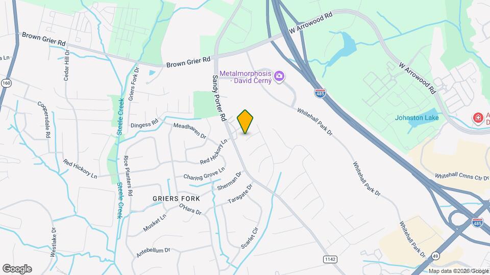 3226 Meadow Stone Ct Map and Location Details