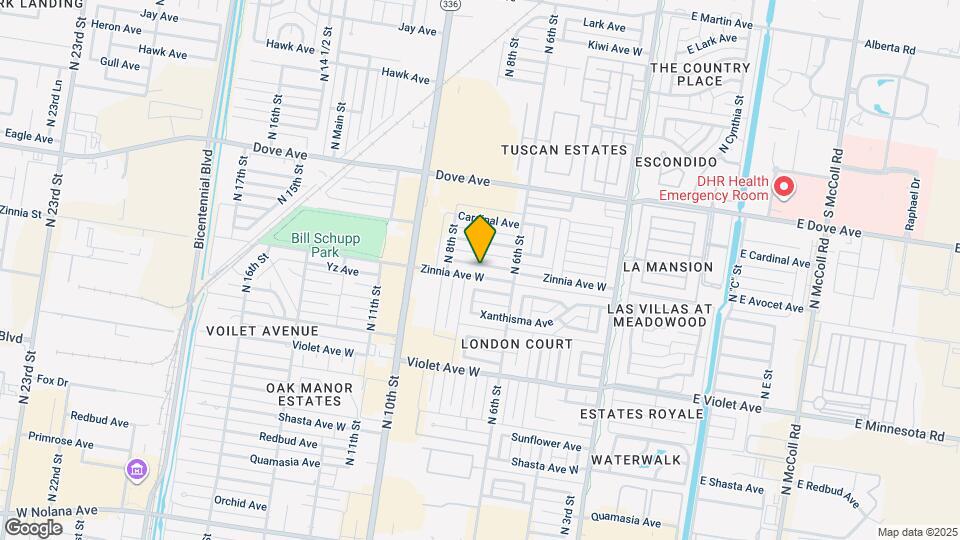 701 Avocet Ave Map and Location Details