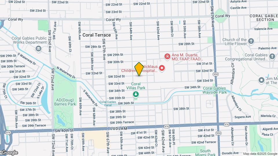 6356 SW 32nd St Map and Location Details