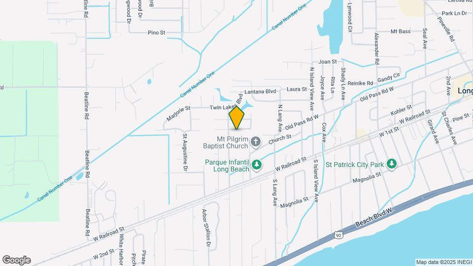 515 E Marigold Dr Map and Location Details