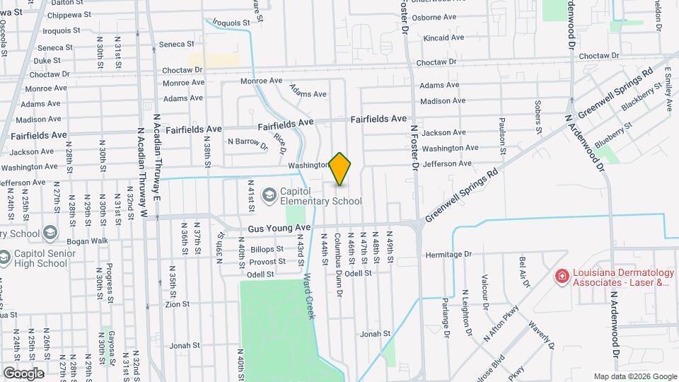 1654 Columbus Dunn Dr Map and Location Details