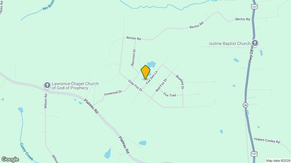 71 Fox Den Ln Map and Location Details