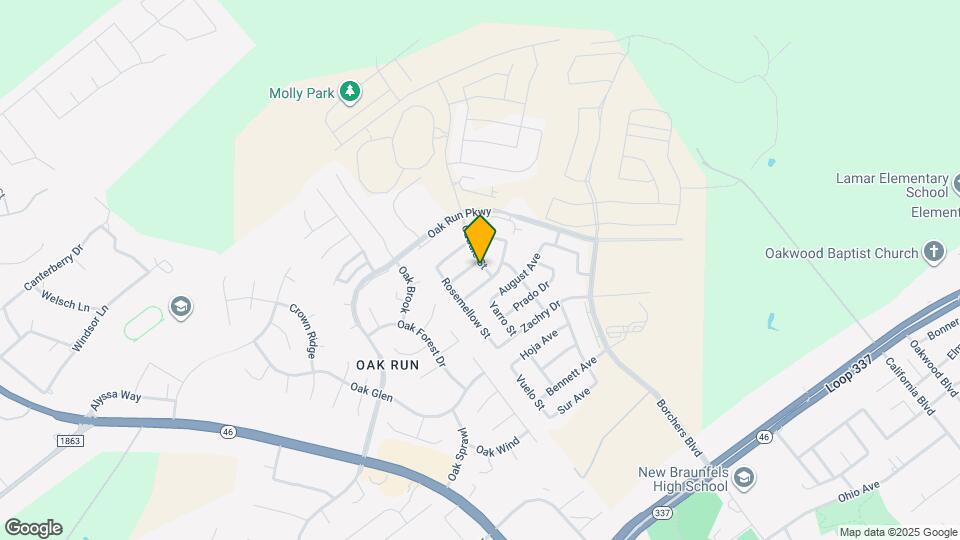 2259 Gran Cielo Trl Map and Location Details