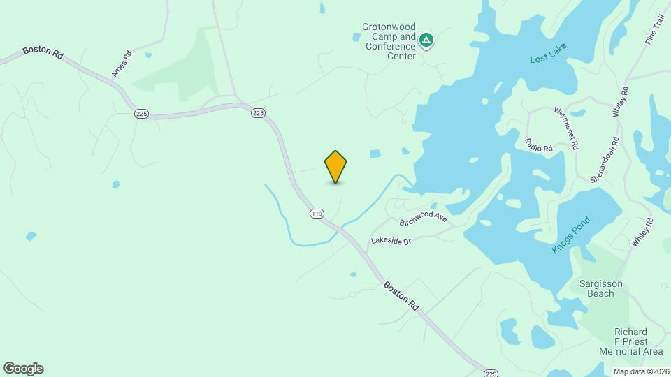 501 Boston Rd Map and Location Details