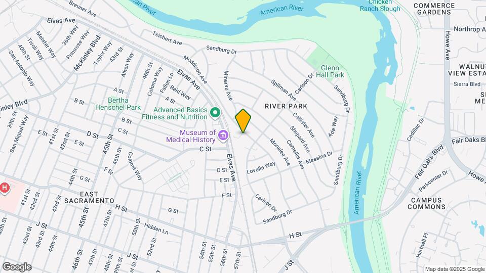 100 Ruth Ct Map and Location Details