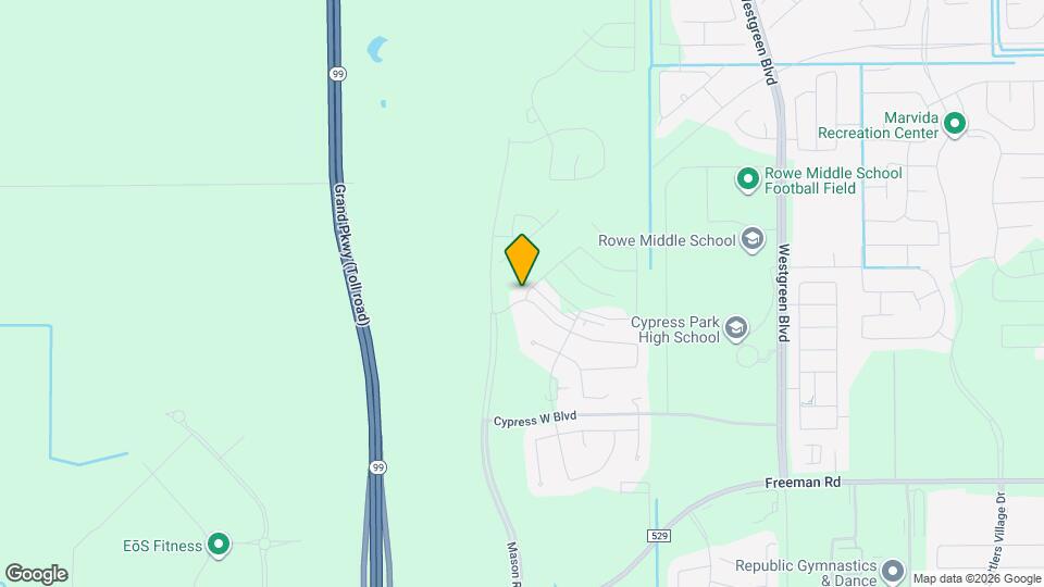 21902 Andover Knl Dr Map and Location Details