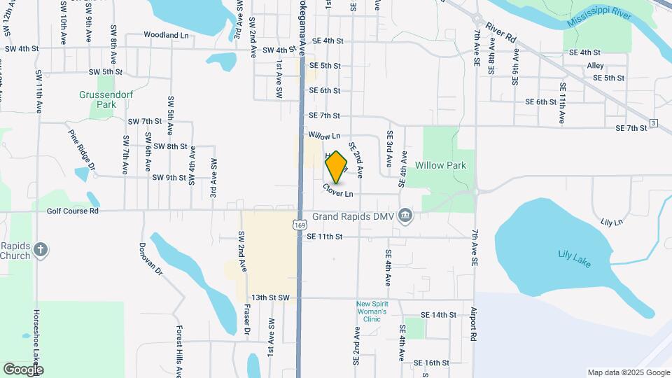 918 Clover Ln Mapa y Detalles de la Ubicación