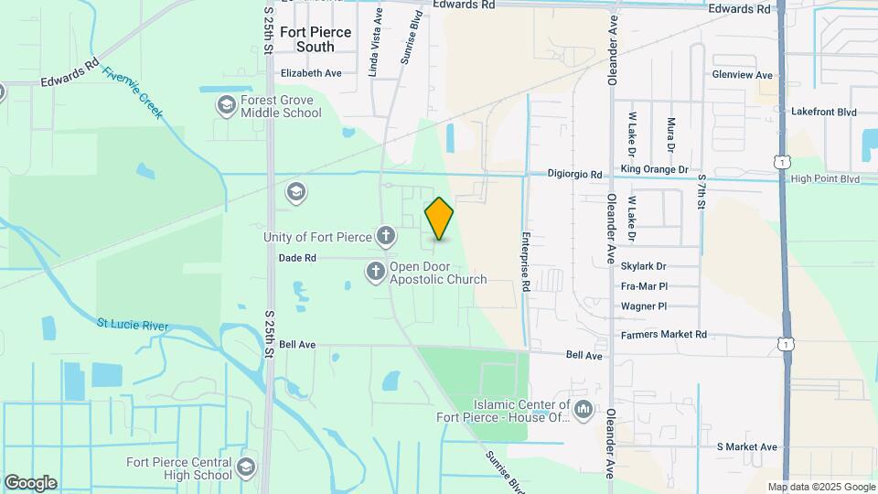 3374 N Park Dr Map and Location Details