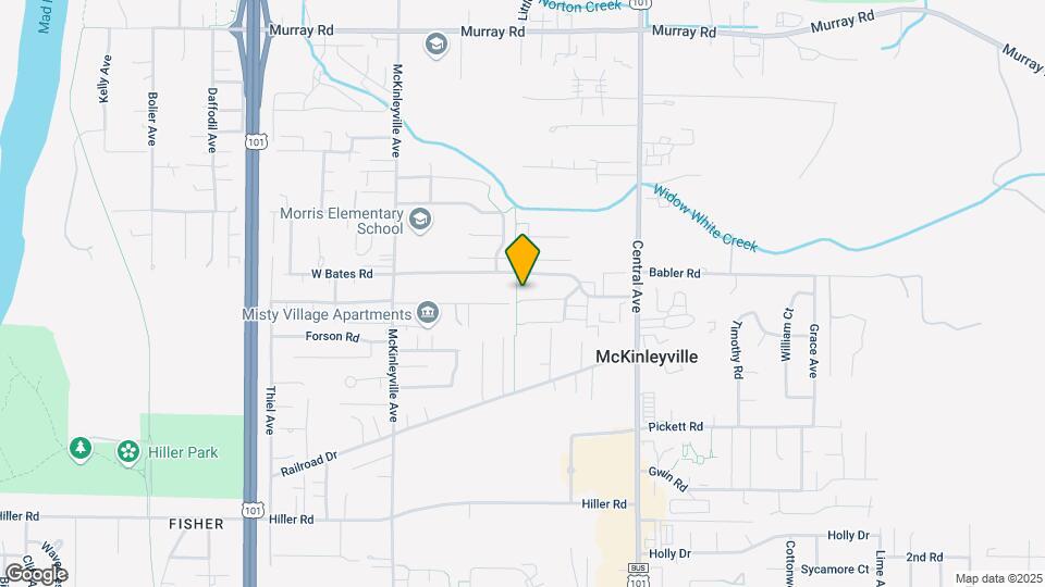 1399 Chickadee Ct Map and Location Details