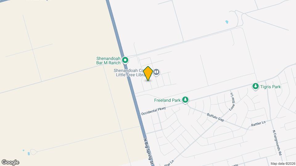 7111 Anticline Ct Map and Location Details