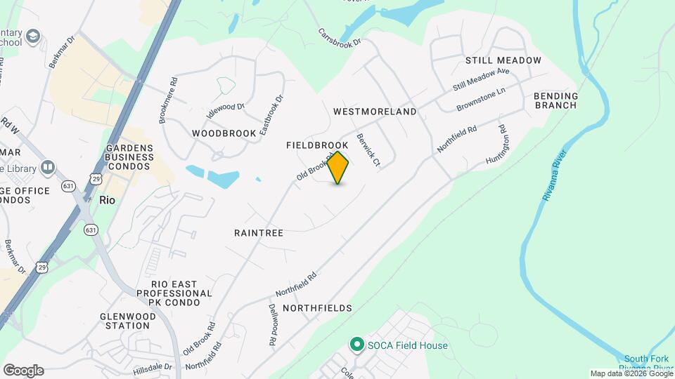 1664 Redington Ln Map and Location Details