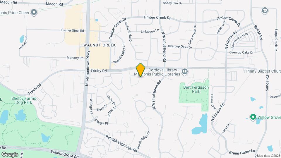 8270 Wesley Woods Cir Mapa y Detalles de la Ubicación