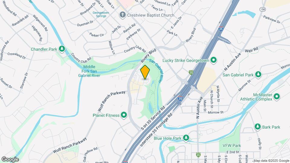 1217 Highknoll Ln Map and Location Details