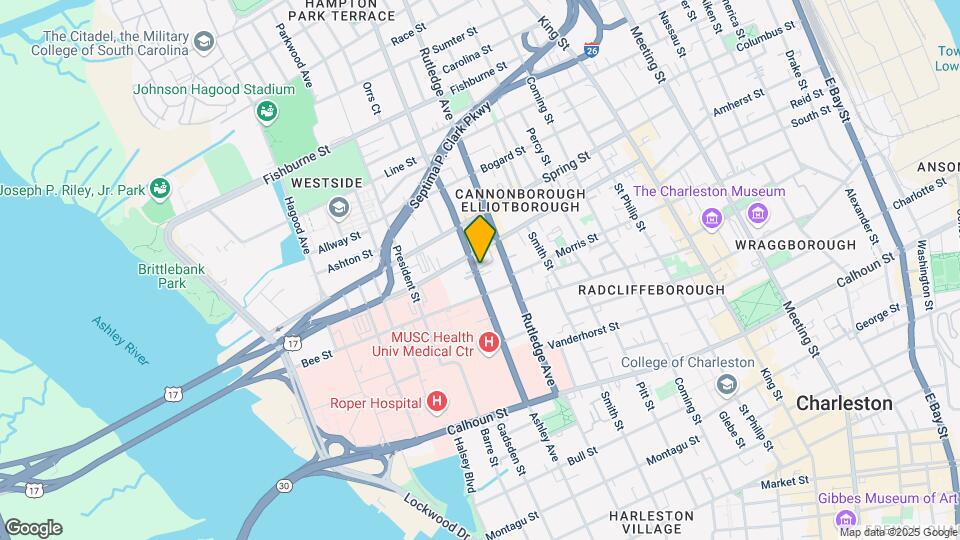 208 Ashley Ave, Unit C - A Mapa y Detalles de la Ubicación