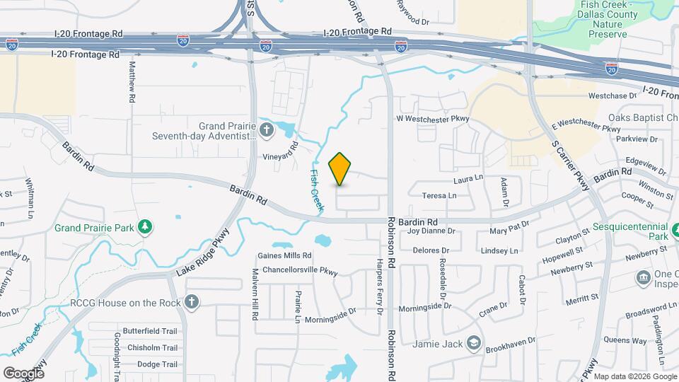 860 Roaring Springs Rd Map and Location Details