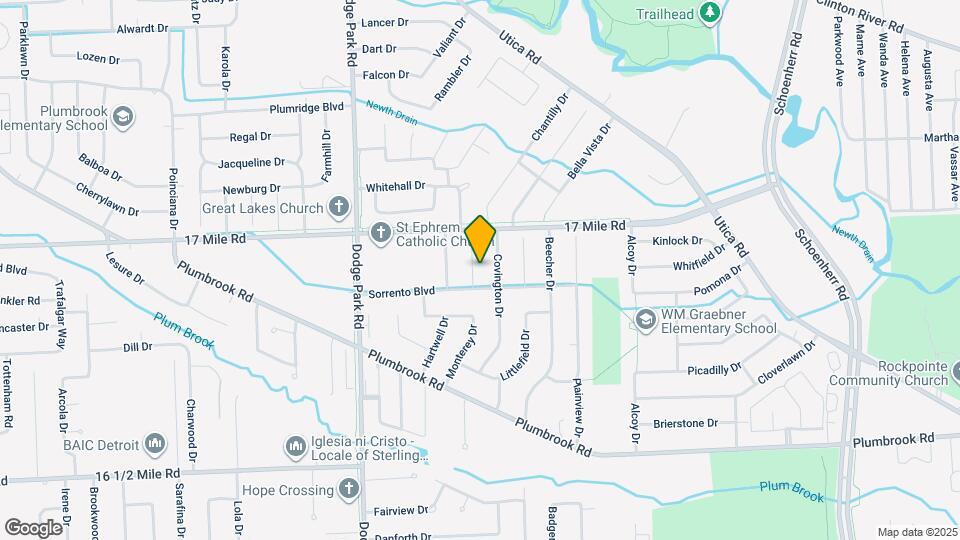 38732 Monterey Dr Map and Location Details