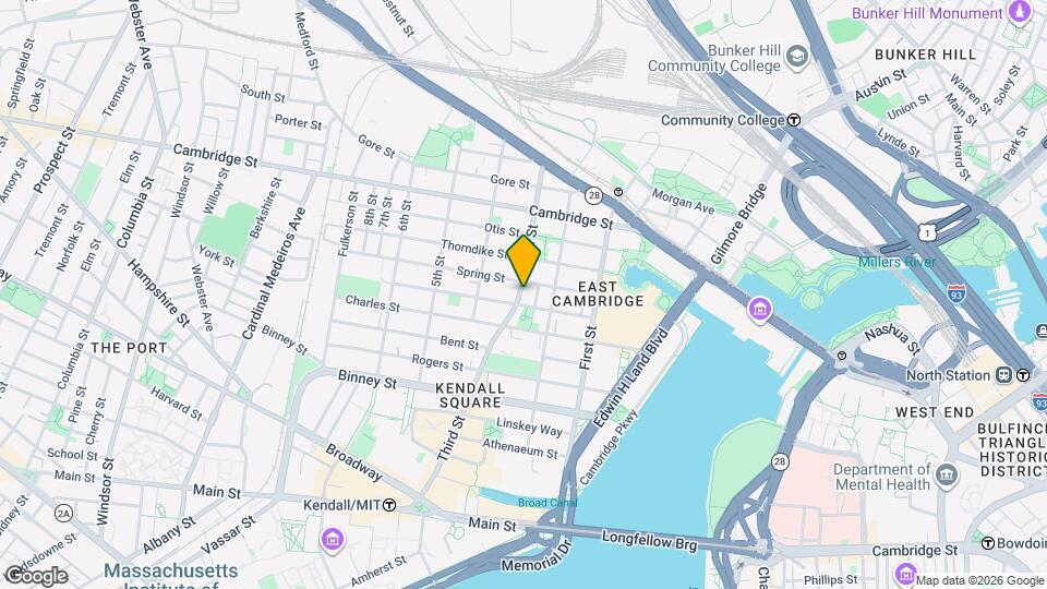 148 Third St Map and Location Details