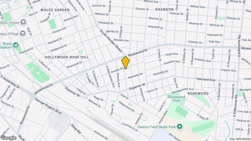 504 Graymont Ave Map and Location Details