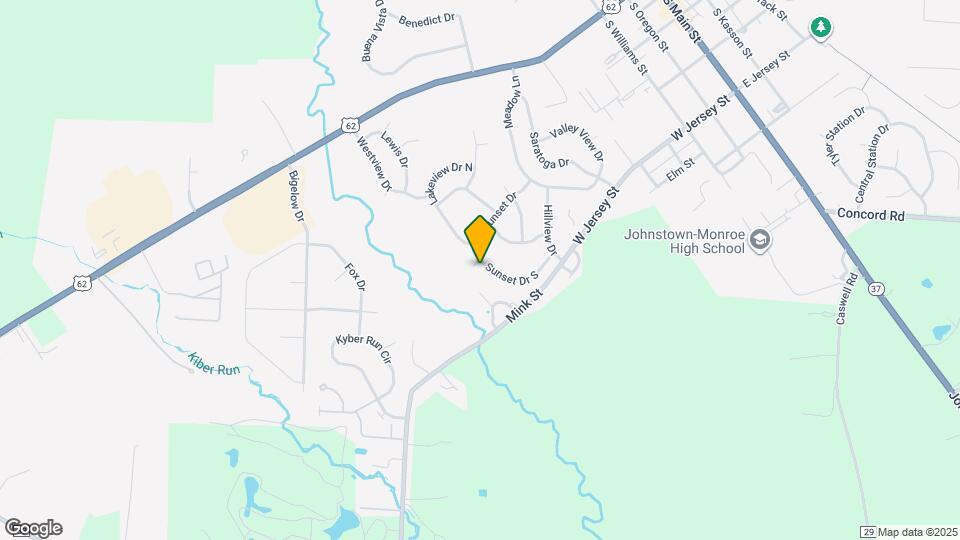 199 Sunset Dr S Mapa y Detalles de la Ubicación