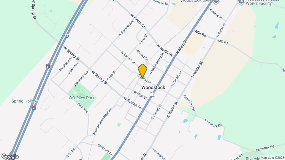 213 W Court St Map and Location Details