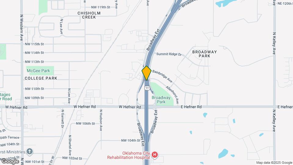 11314 Breckenridge Ln Map and Location Details