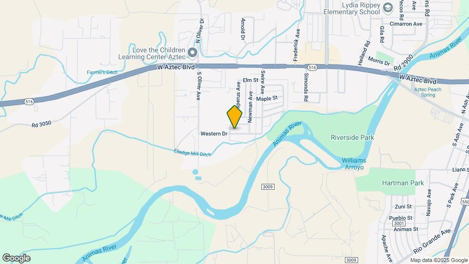 511 Western Cir Map and Location Details