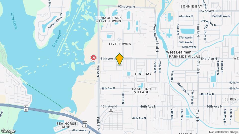 5247 81st St N Map and Location Details