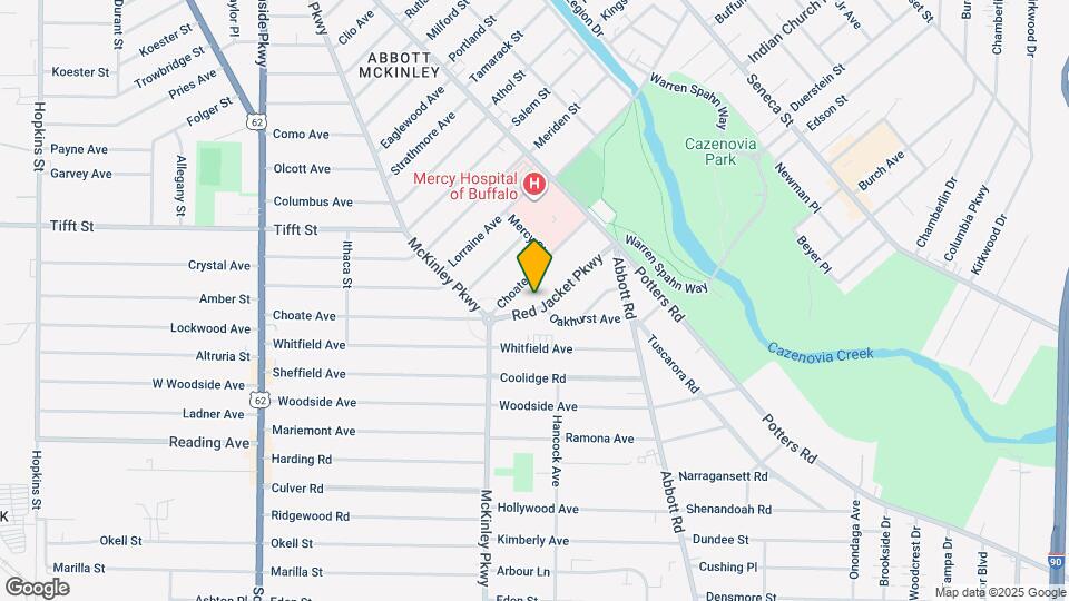 28 Red Jacket Pky, Unit Lower Map and Location Details