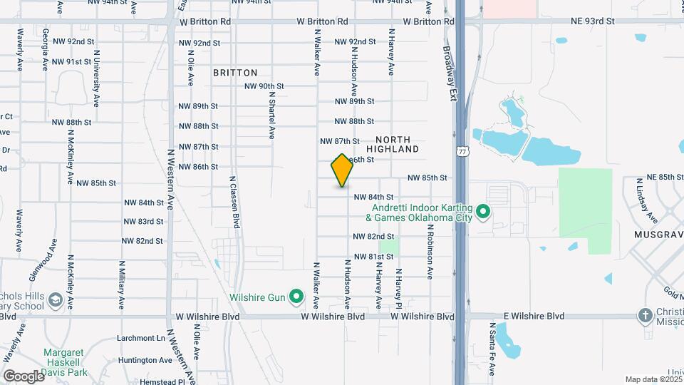 405 NW 84th St Map and Location Details