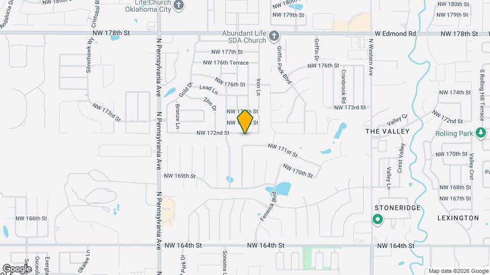 1720 NW 172nd St Map and Location Details