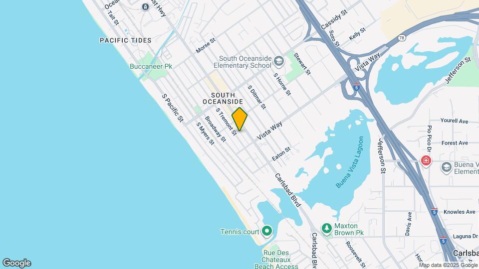 1922 S Tremont St Map and Location Details