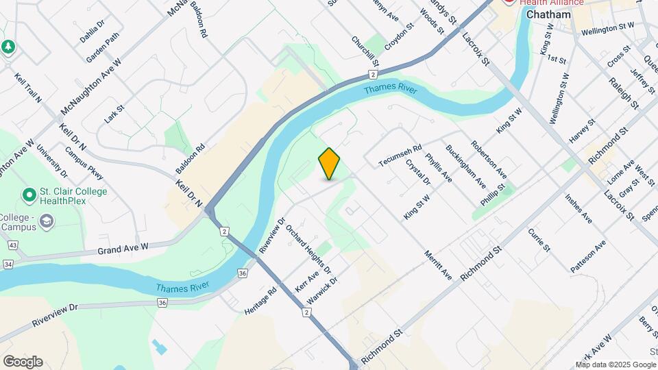 57-57 Riverview Dr Map and Location Details