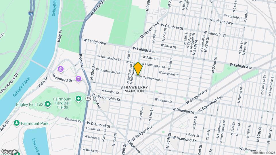 2461 N 29th St Map and Location Details