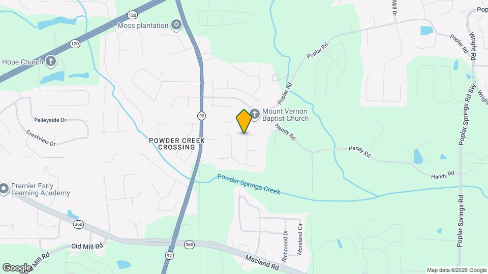 158 Georgias Ln Mapa y Detalles de la Ubicación