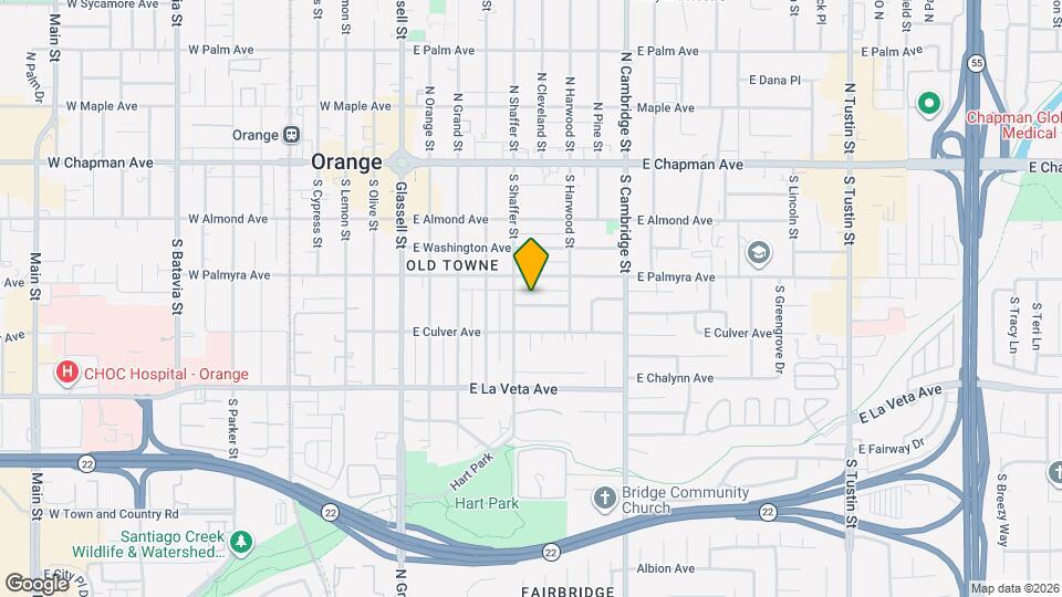 535 E Van Bibber Ave Map and Location Details