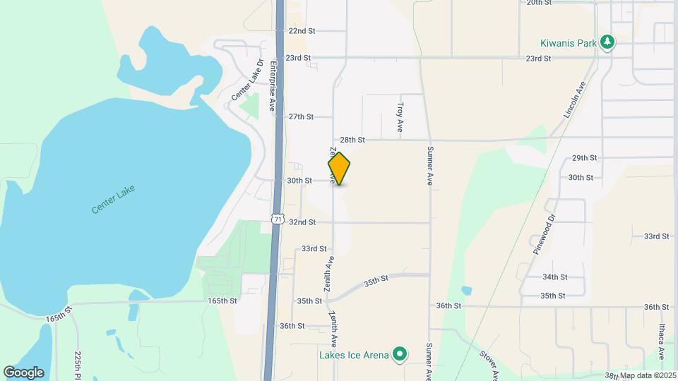 3005 Zenith Ave Map and Location Details